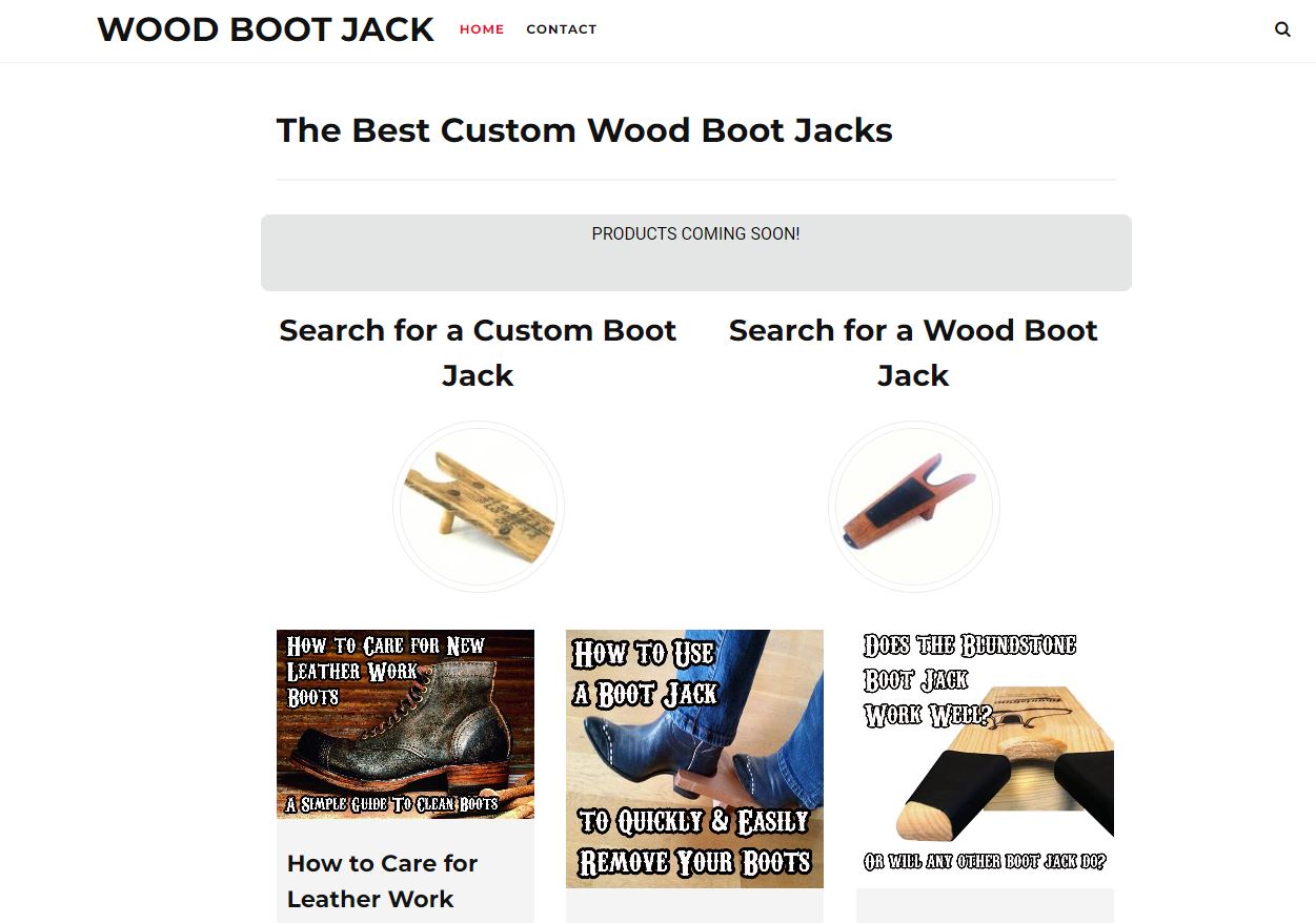 Why the Boot Jack is a Great Gift Idea